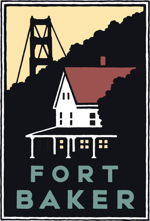 Fort Baker artwork by Michael Schwab