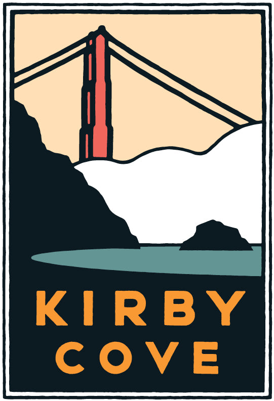 Kirby Cove artwork by Michael Schwab