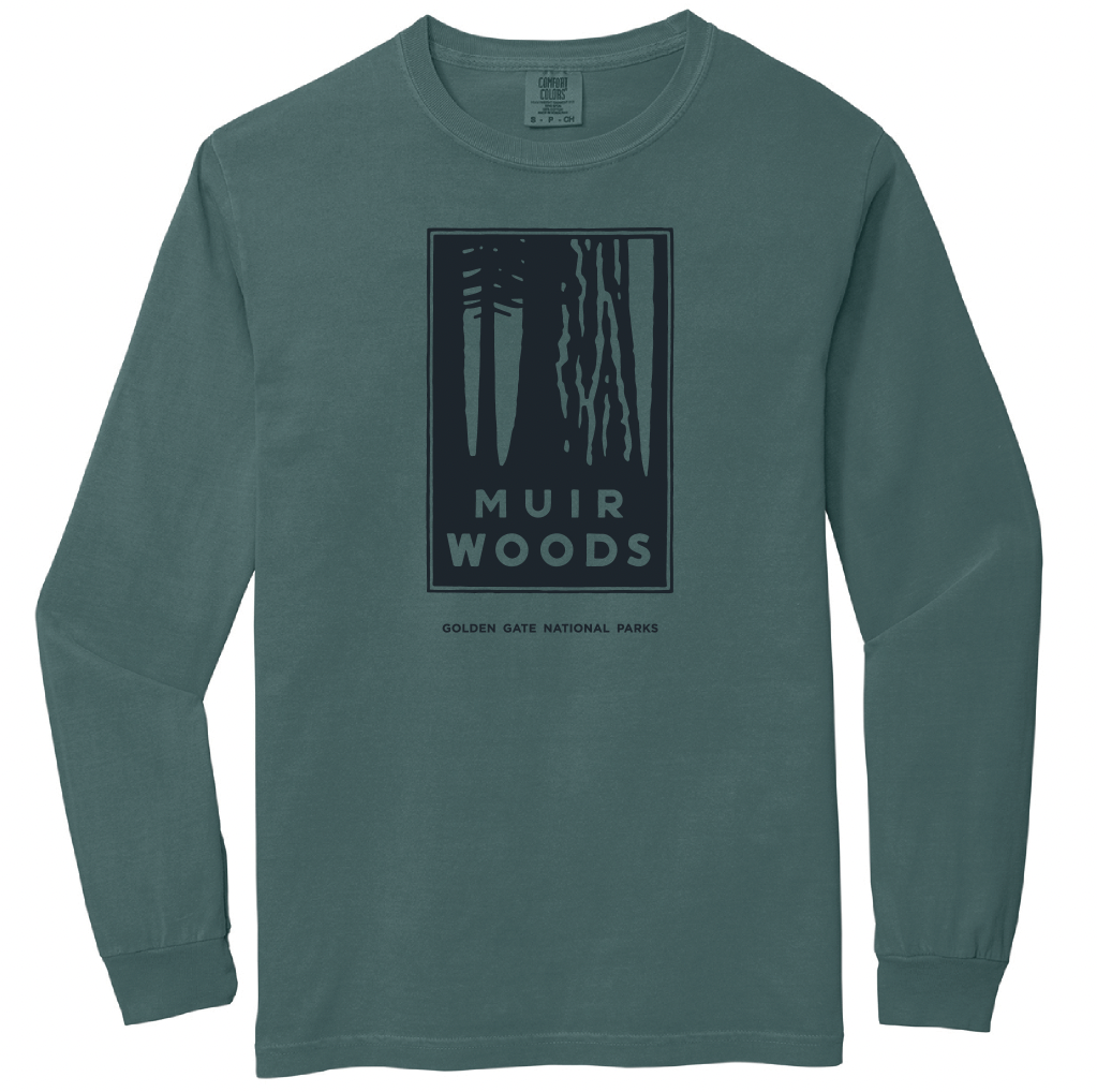 T-Shirt - Muir Woods Long Sleeve – PARK STORE