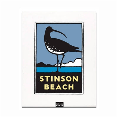 Unframed Giclée Poster - Stinson Beach