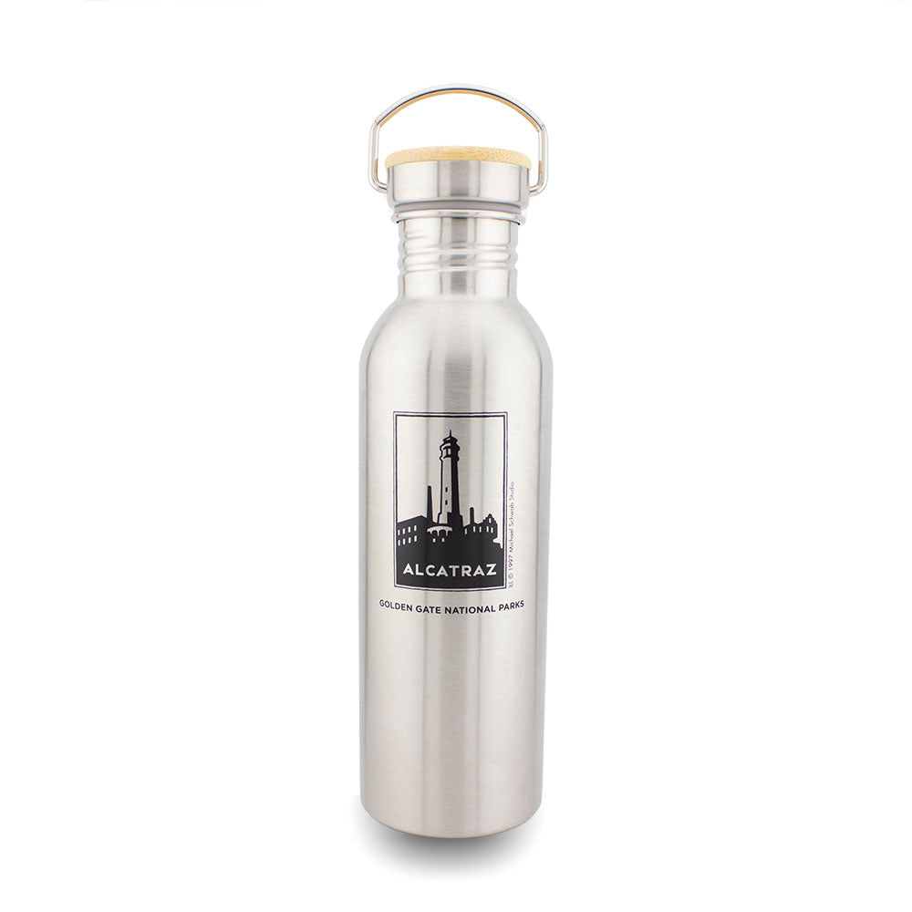 【未使用】万博　アメリカ館　WATER BOTTLE 500ml Water Bottle - Alcatraz Island – PARK STORE