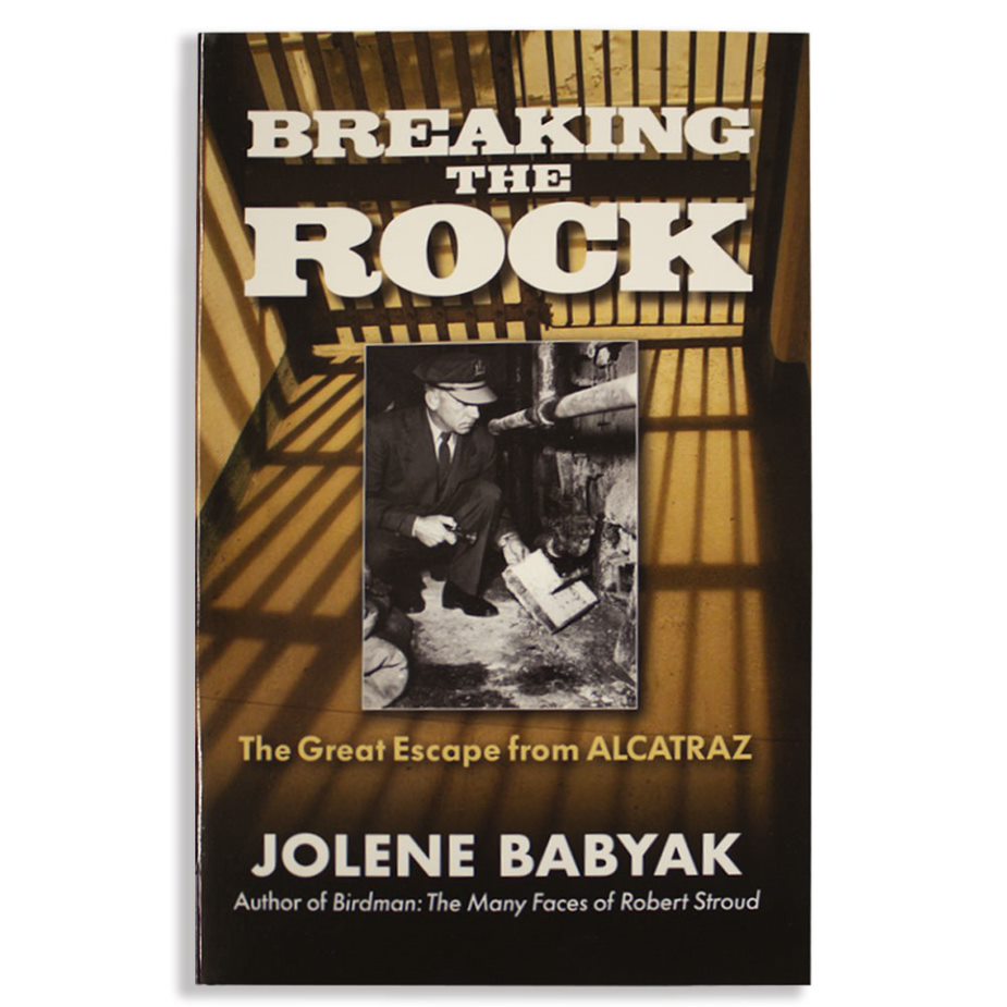 Book - Breaking the Rock (Autographed) – PARK STORE