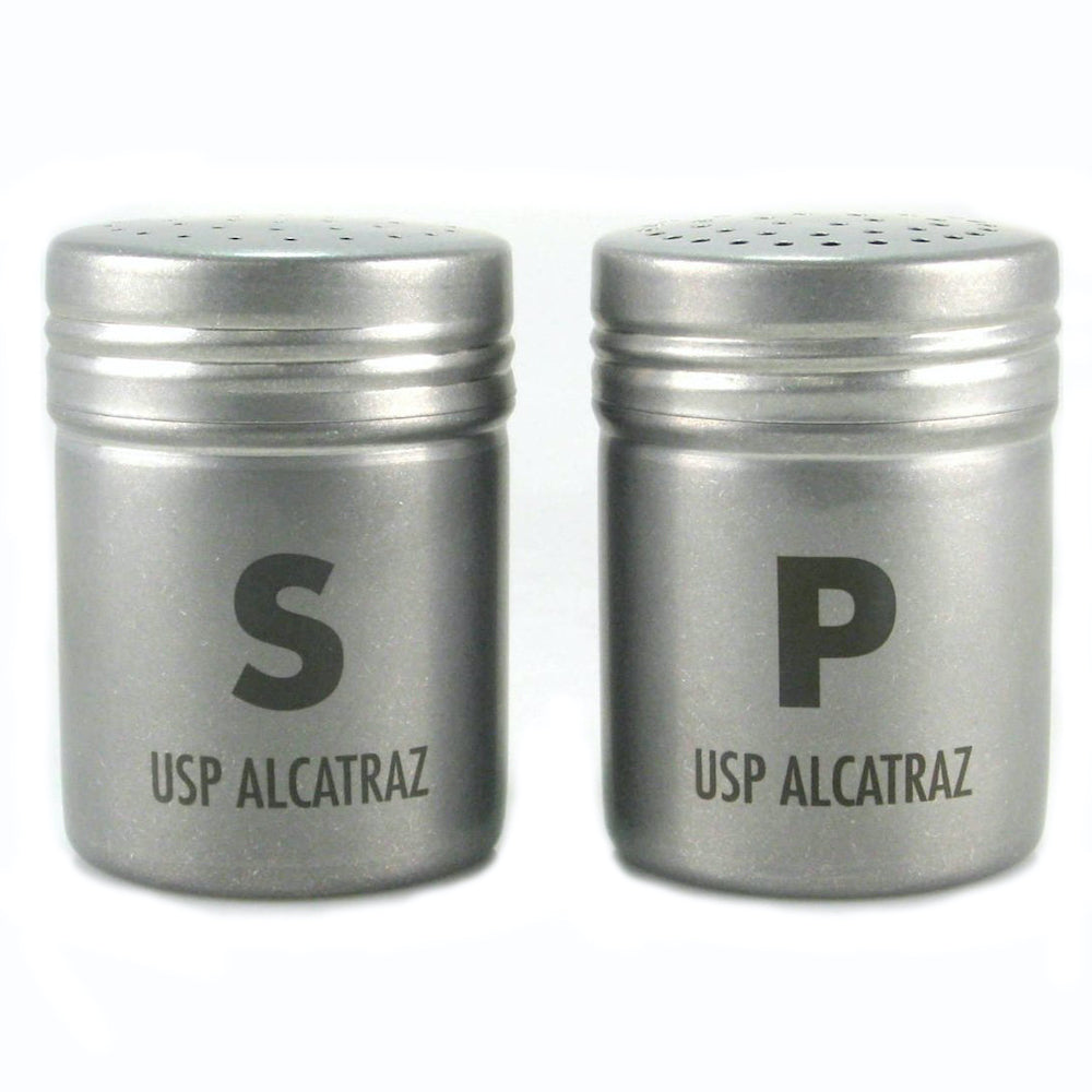 PLATS Salt/pepper shaker, set of 2 - stainless steel