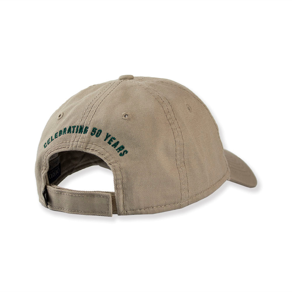 Golden Gate National Recreation Area 50th anniversary embroidered baseball hat