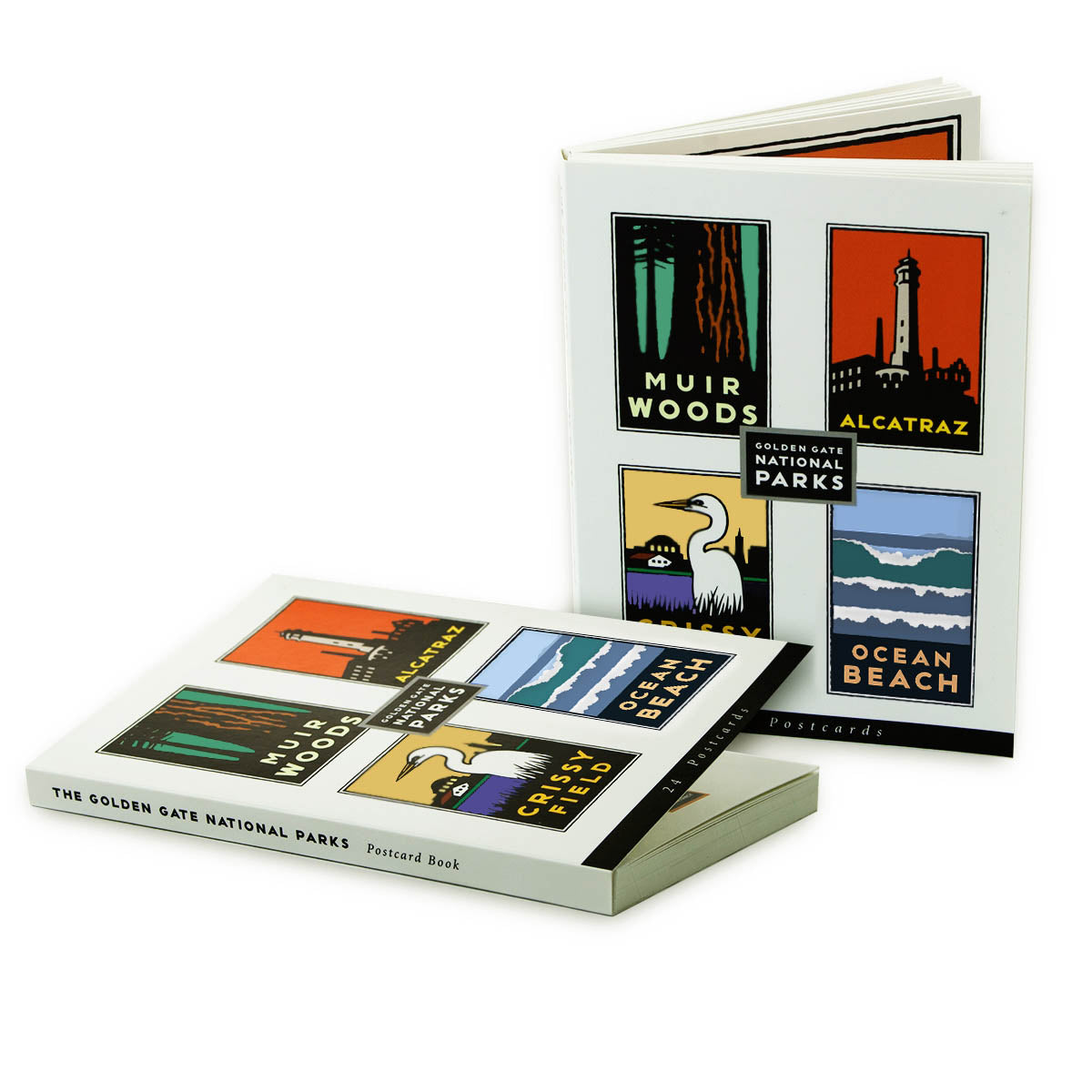 Postcard Book - Golden Gate National Parks