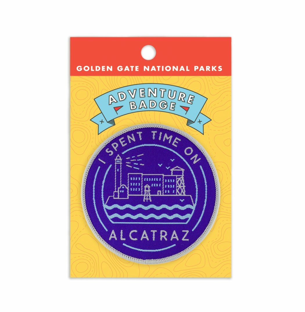 Adventure Badge I Spent Time on Alcatraz – PARK STORE
