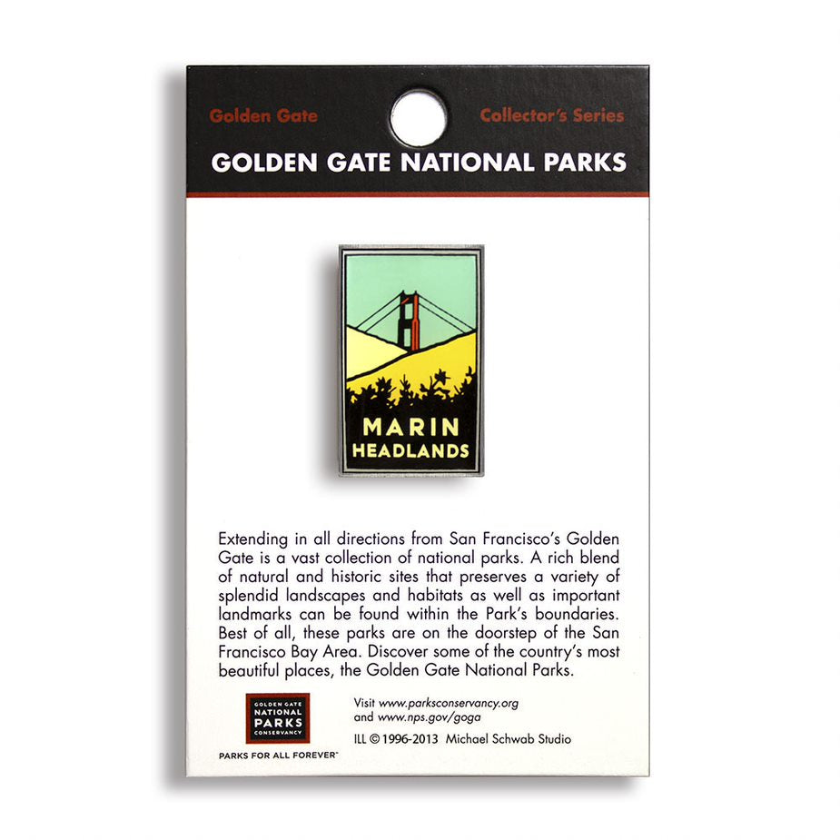 Pin - Marin Headlands