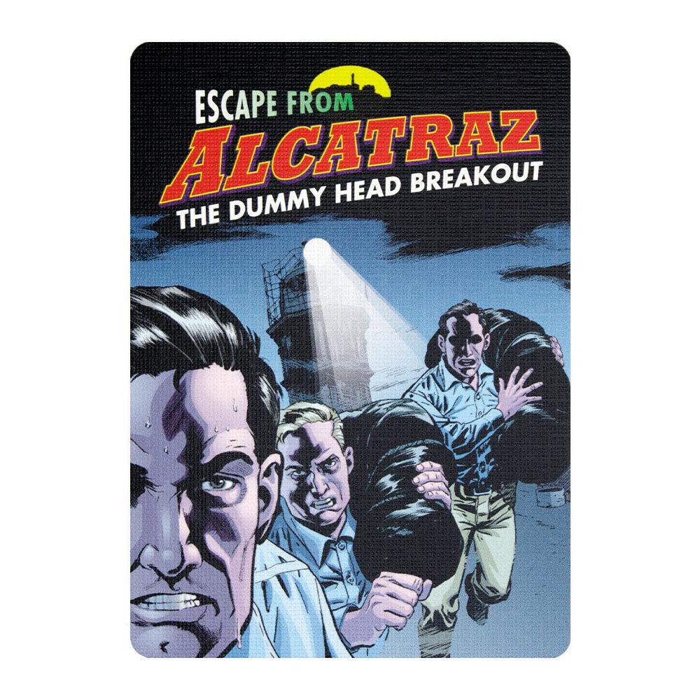 Playing card 'Escape from Alcatraz The Dummy Head Breakout'