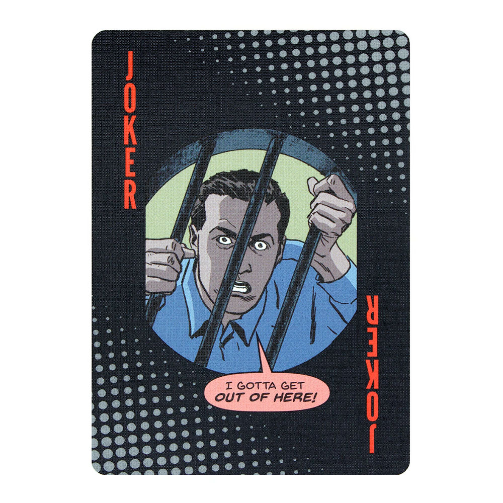 Playing card 'Escape from Alcatraz The Dummy Head Breakout'