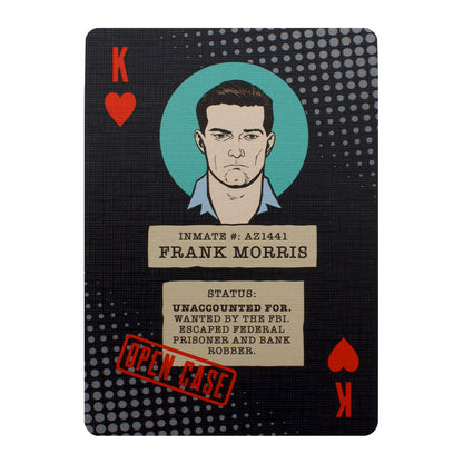 Playing card 'Escape from Alcatraz The Dummy Head Breakout'