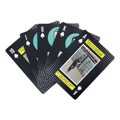 Playing cards 'Escape from Alcatraz The Dummy Head Breakout'