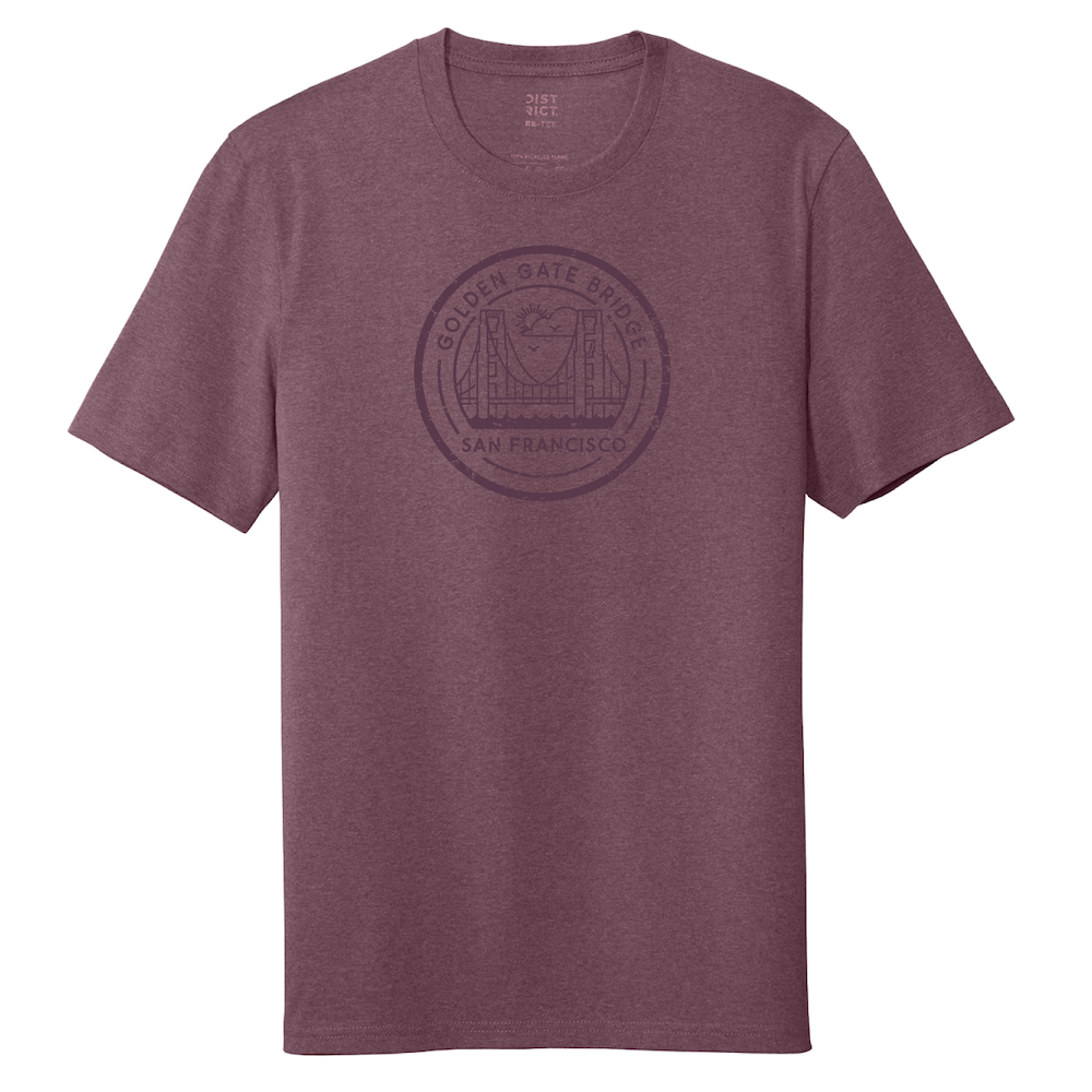 T-Shirt - Golden Gate Bridge