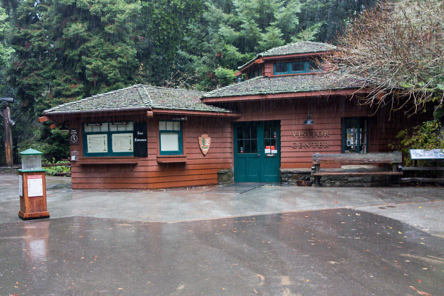 Warming Hut Park Store