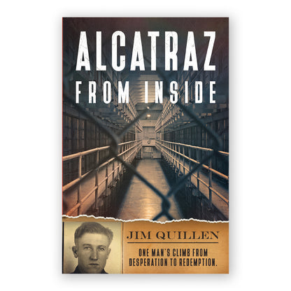 Book - Alcatraz From Inside
