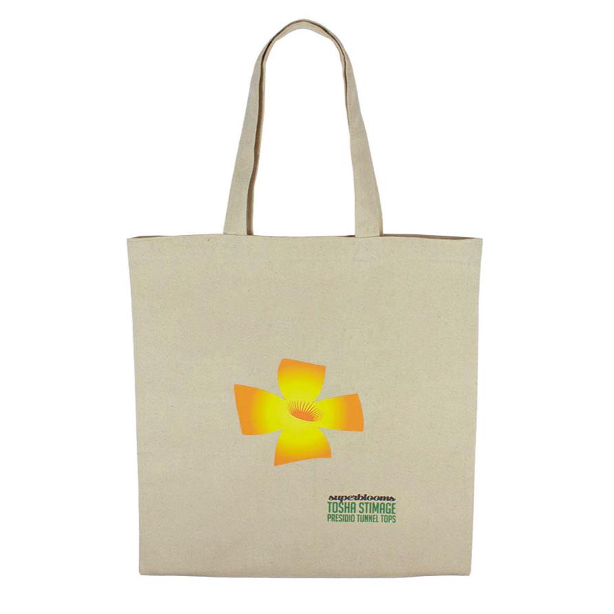 poppy あさぎーにょ　BLOOMING FLOWERS TOTE BAG Tote Bag - Superblooms by Tosha Stimage – PARK STORE
