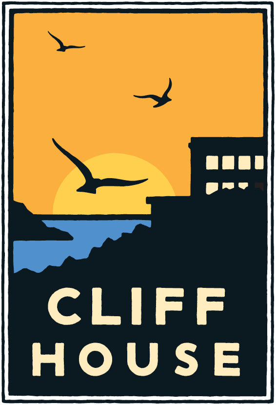 Cliff House artwork by Michael Schwab