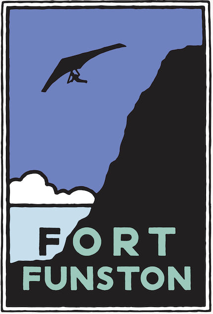 Fort Funston artwork by Michael Schwab