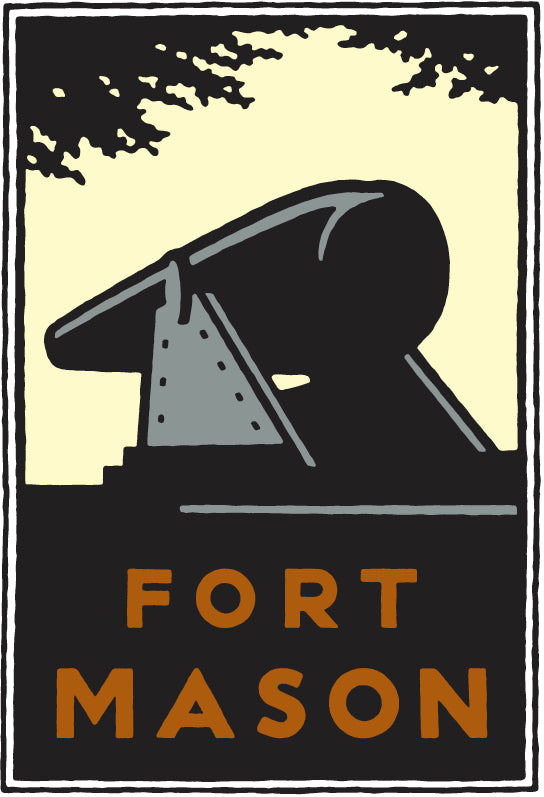 Fort Mason artwork by Michael Schwab