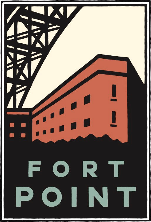 Fort Point artwork by Michael Schwab