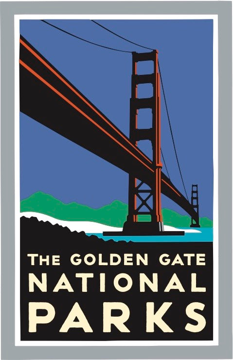 Postcard Book - Golden Gate National Parks – PARK STORE