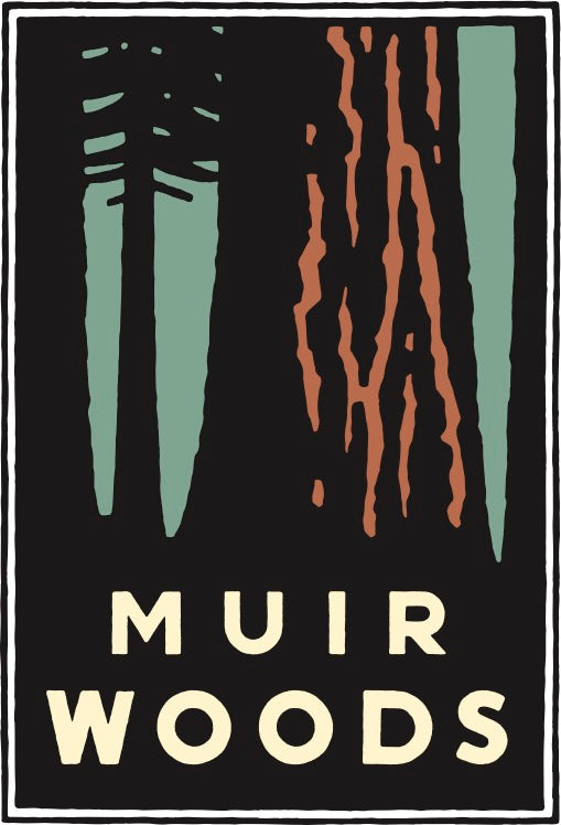 Muir Woods artwork by Michael Schwab