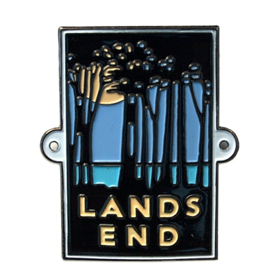 Hiking Medallion - Lands End