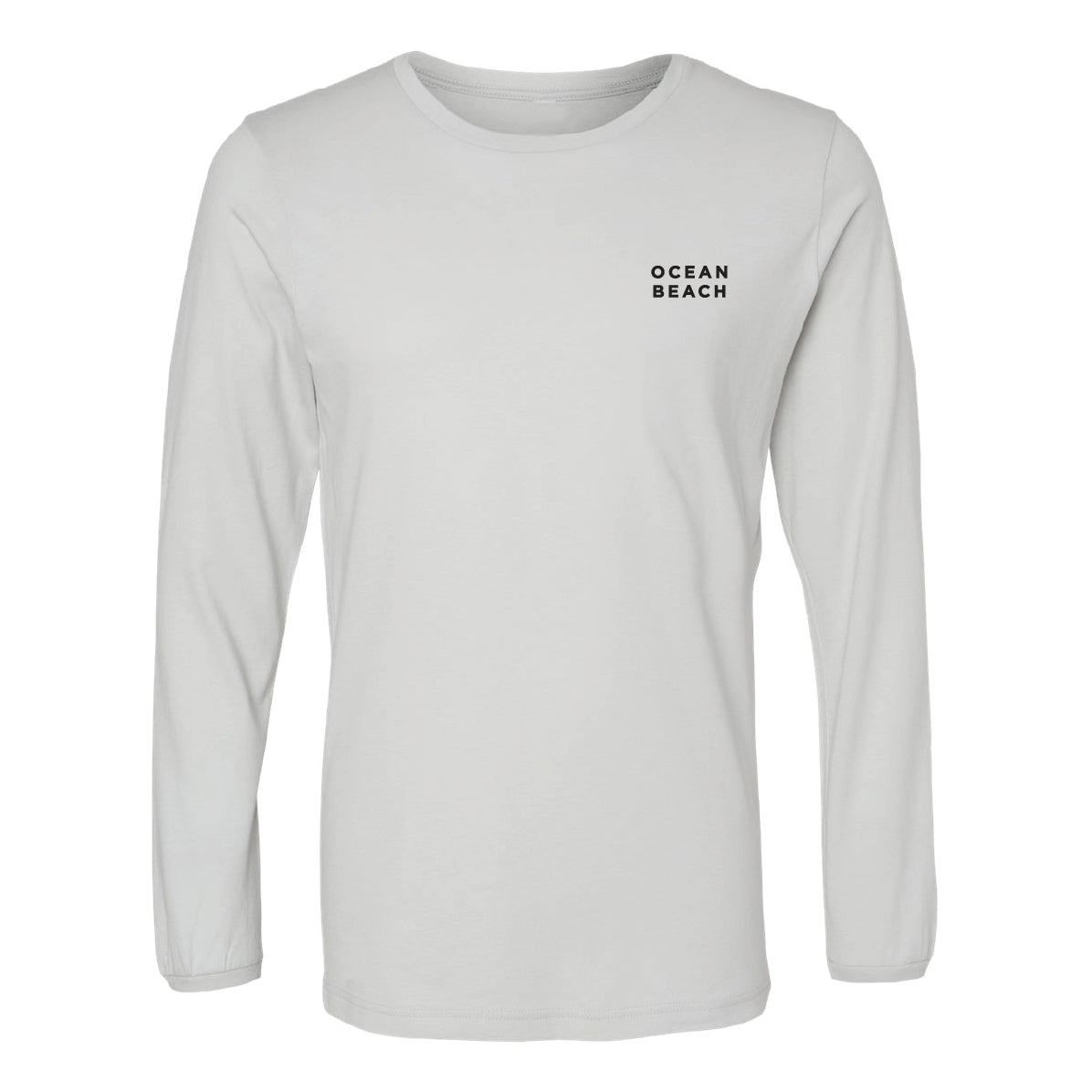 T-Shirt - Ocean Beach Long Sleeve – PARK STORE