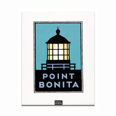 Unframed Giclée Poster - Point Bonita