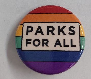 BUTTON- PARKS FOR ALL