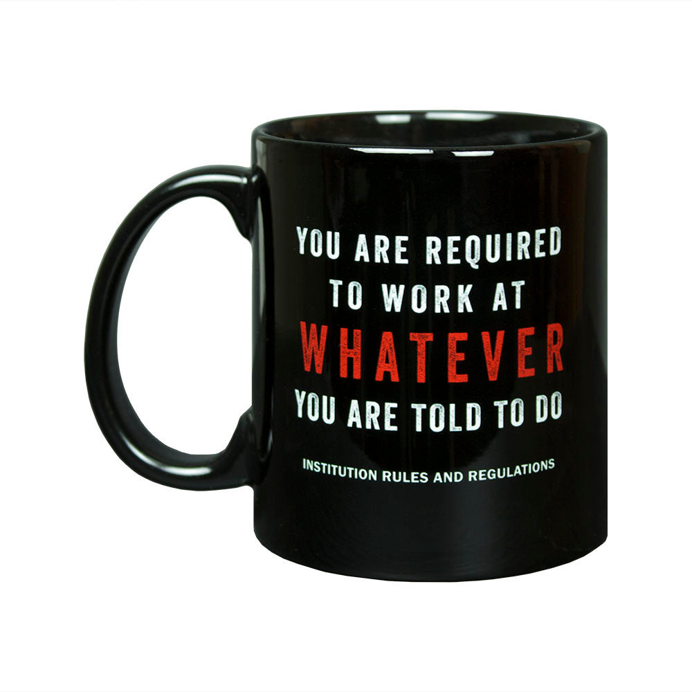 Mug - Alcatraz Regulation 21 – PARK STORE