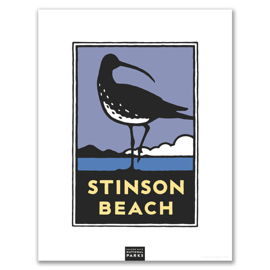 Unframed Giclée Poster - Stinson Beach