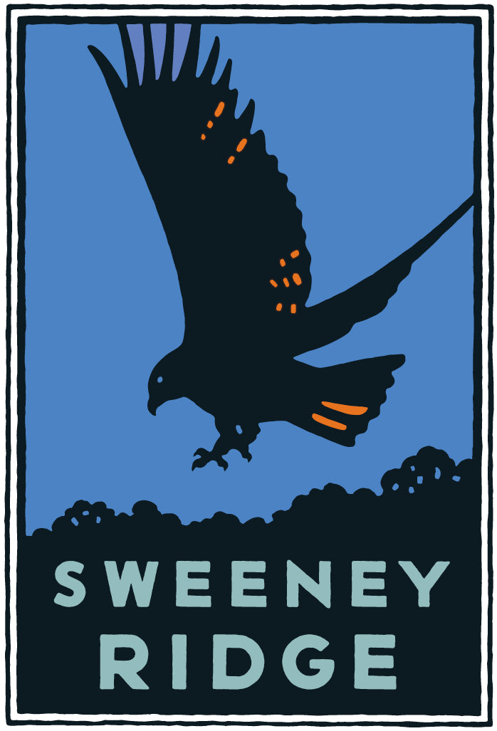 Sweeney Ridge artwork by Michael Schwab