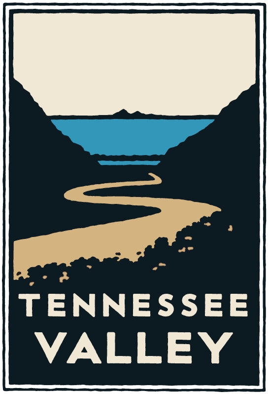 Tennessee Valley artwork by Michael Schwab