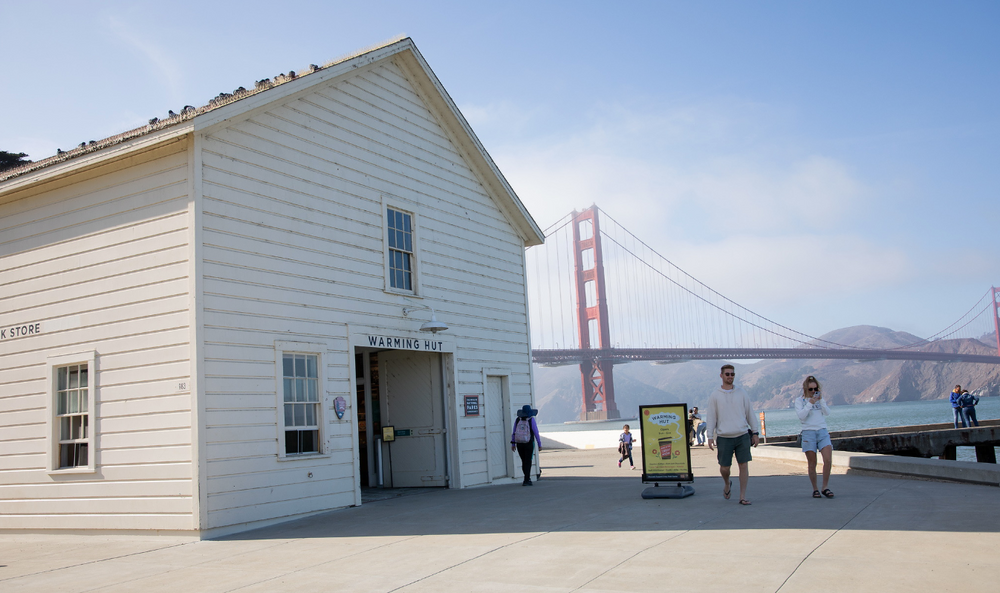 Warming Hut Park Store