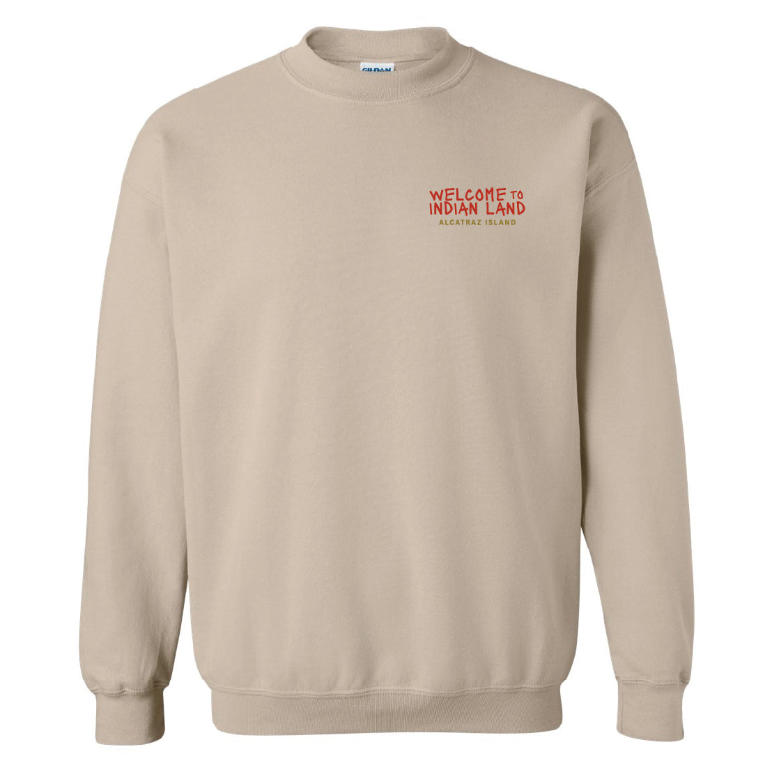 Sweatshirt - Welcome to Indian Land, Alcatraz Island – PARK STORE