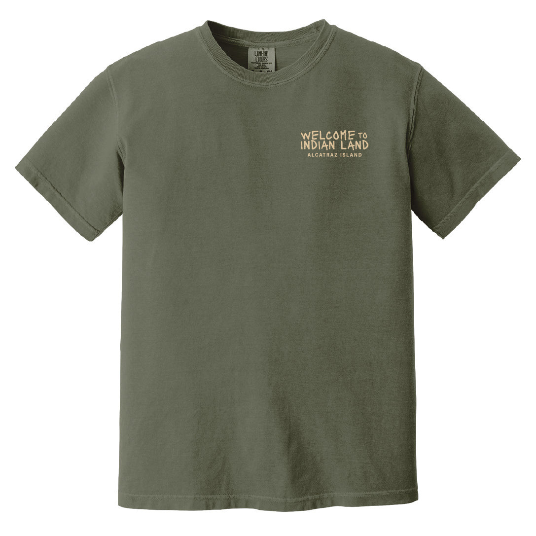 T-shirt - Welcome to Indian Land, Alcatraz Island – PARK STORE