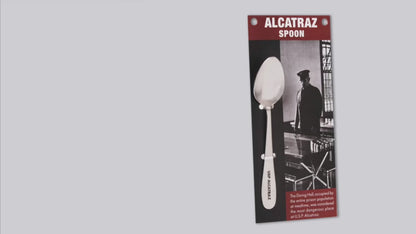 Video about Alcatraz replica inmate spoon by Golden Gate National Parks Conservancy