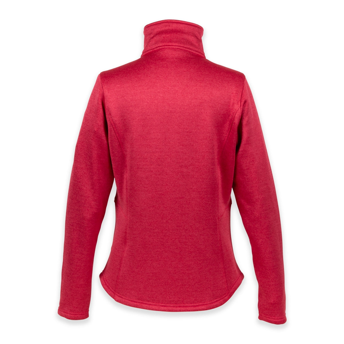 Red fleece best sale pullover women's