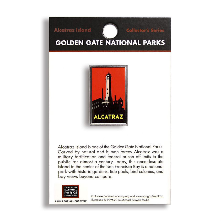 Pin - Alcatraz – PARK STORE