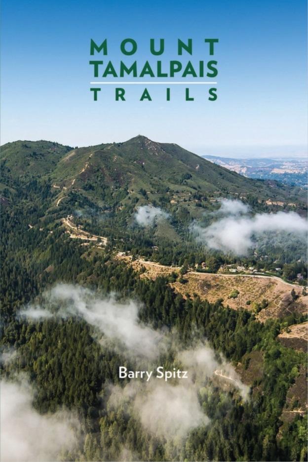 Mount Tamalpais Trails book by Barry Spitz, published by Golden Gate National Parks Conservancy.