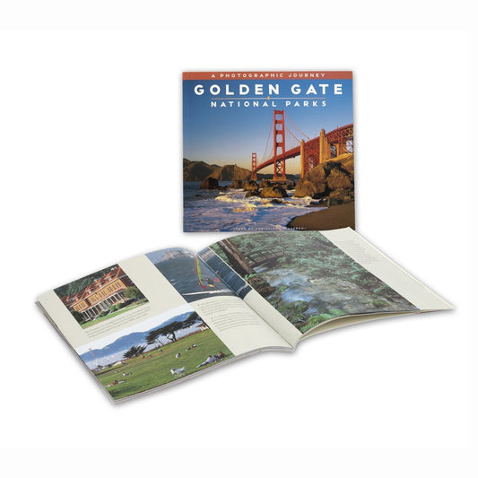 Golden Gate National Parks: A Photographic Journey book by Christine Colasurdo.