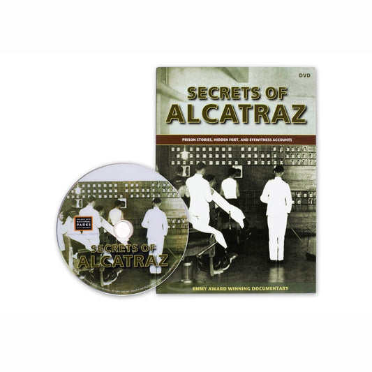 Secrets of Alcatraz DVD, Emmy Award-winning documentary of notorious former prison US Penitentiary Alcatraz.