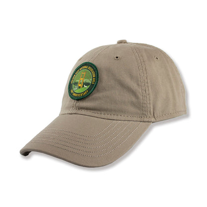 Golden Gate National Recreation Area 50th anniversary embroidered baseball hat