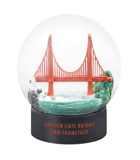 Golden Gate Bridge Fog Globe, designed and produced by the Golden Gate National Parks Conservancy.