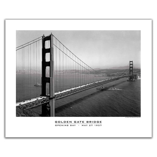 Golden Gate and Bridge PARK Prints STORE – Posters