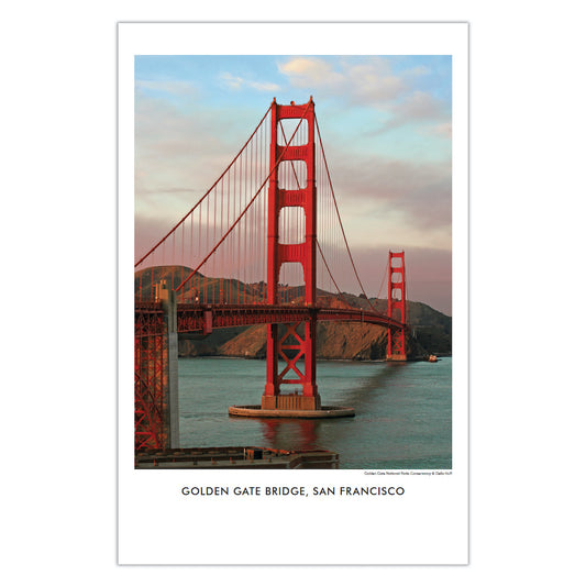 Posters Bridge Golden – Prints and PARK Gate STORE