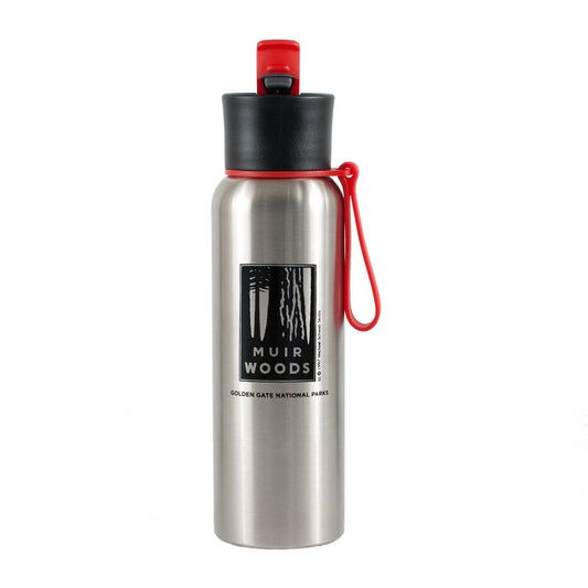 Glacier National Park Stainless Steel Water Bottle – National Park