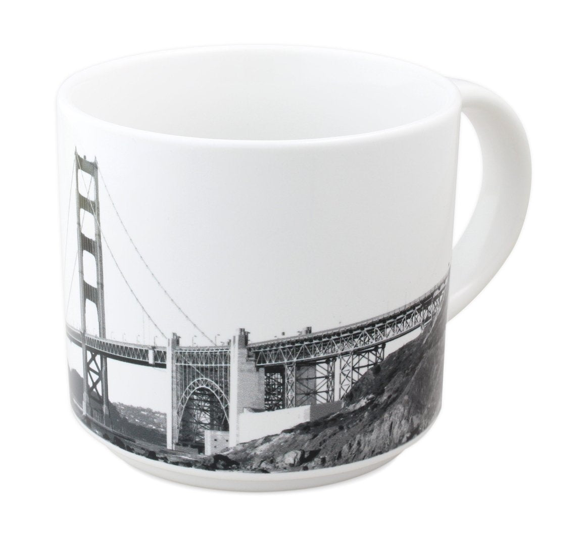 Mug - Golden Gate Bridge Engineering Marvel – PARK STORE
