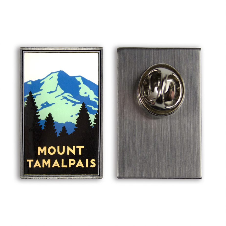 Pin - Mount Tamalpais