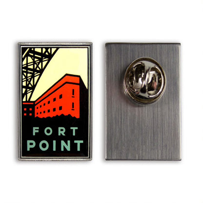 Pin - Fort Point